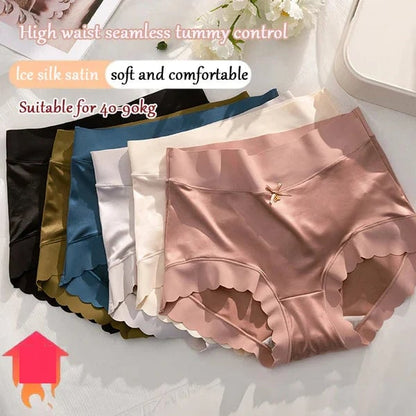 Majtki antybakteryjne Premium Ice Silk Satin