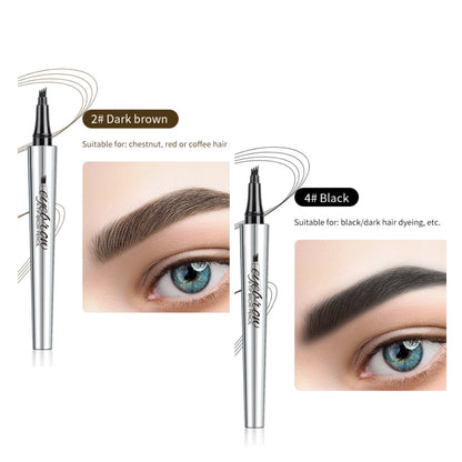 Wodoodporny pisak do brwi 3D Microblading (2 szt.)