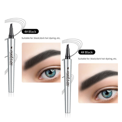 Wodoodporny pisak do brwi 3D Microblading (2 szt.)