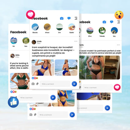 40% REDUCERE 🔥 Bikini-ul pe care îl vor toate fetele pe plajă 🏖️👙