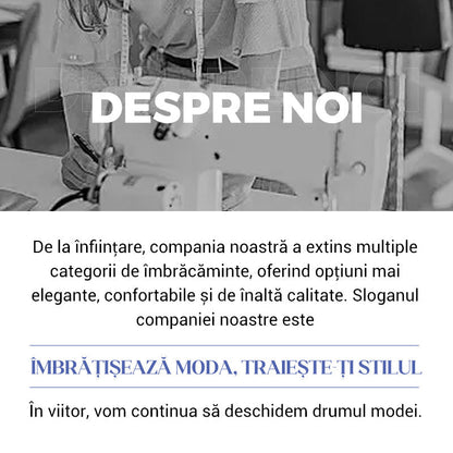 Mărimi S-4XL. Plisată și lungă – efectul “wow” instant. 🔥 Cumpără acum!