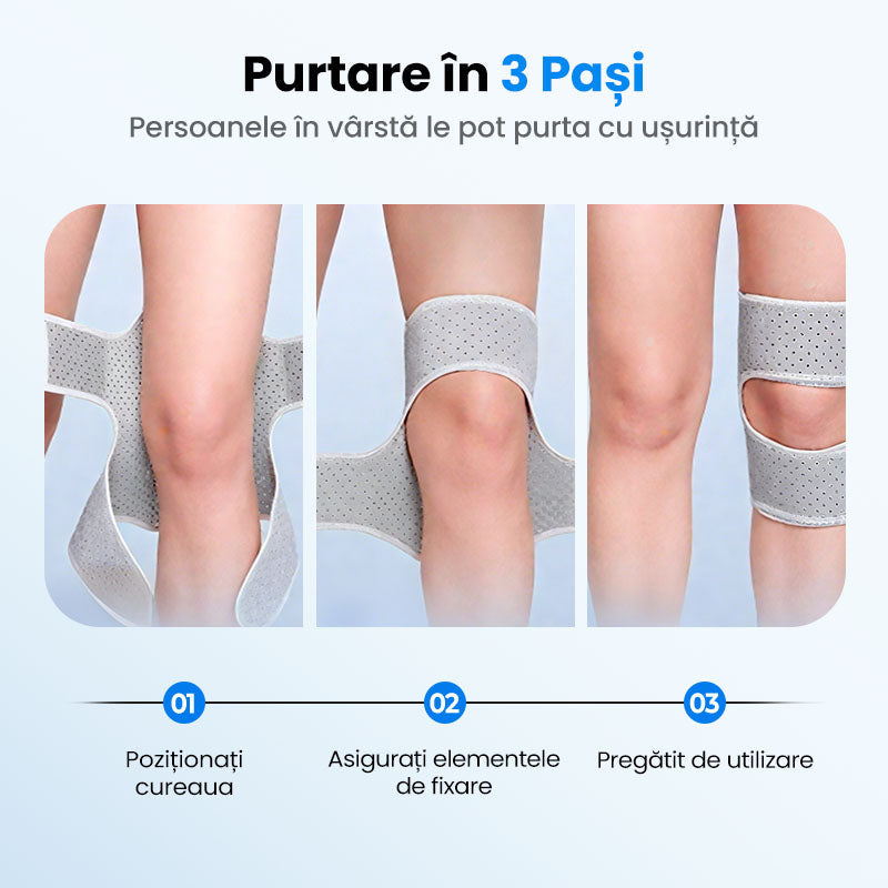 💥Suport ajustabil pentru genunchi – Stabilitate și siguranță la fiecare mișcare! 🏋️‍♂️ Plată la livrare!