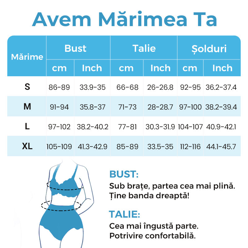 40% REDUCERE 🔥 Bikini-ul pe care îl vor toate fetele pe plajă 🏖️👙