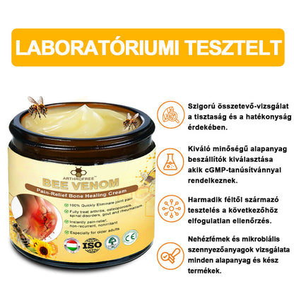 (Specjalnie dla osób starszych i zalecany przez AAOS) ArthroEase 🌱  Krem do leczenia zapalenia stawów z jadem pszczelim