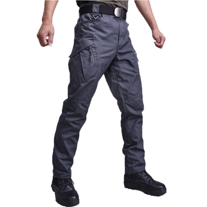 👖⚡ Pantaloni care nu se rup când ai mai multă nevoie Țesătură rezistentă | Buzunare multiple | Genunchi întăriți ✅ Vânătoare, camping, muncă, outdoor – toate într-unul