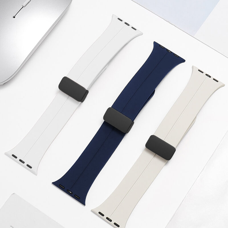 LIMITED TIME SALE 50% OFF - Silicone Magnetic Folding Strap