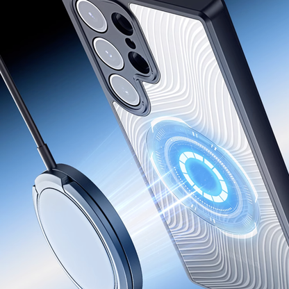 Anti picătură magnetică telefon mobil pentru Samsung S23 Ultra Series