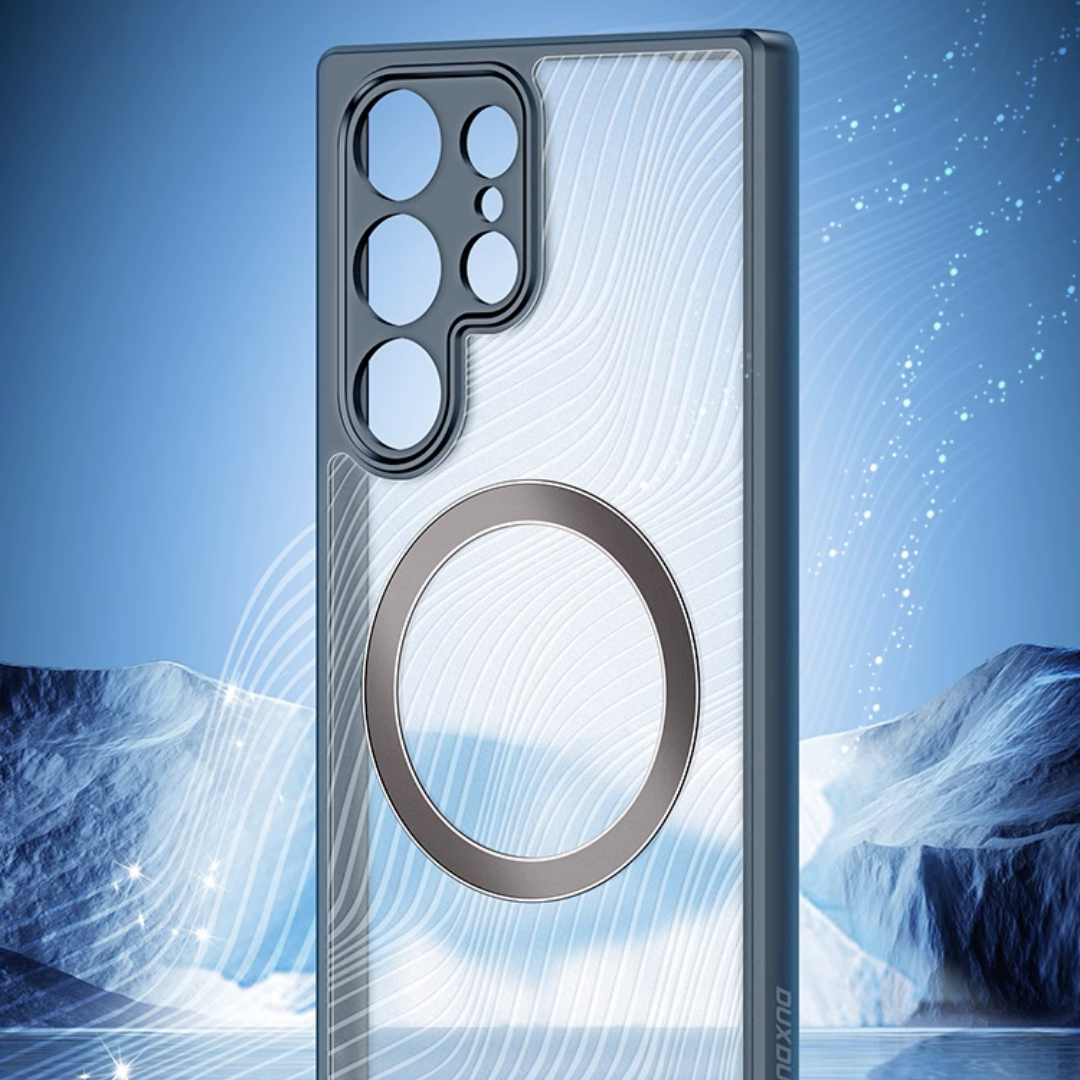 Anti picătură magnetică telefon mobil pentru Samsung S23 Ultra Series