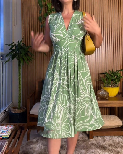 Fără mâneci plus dimensiunea rochie de talie