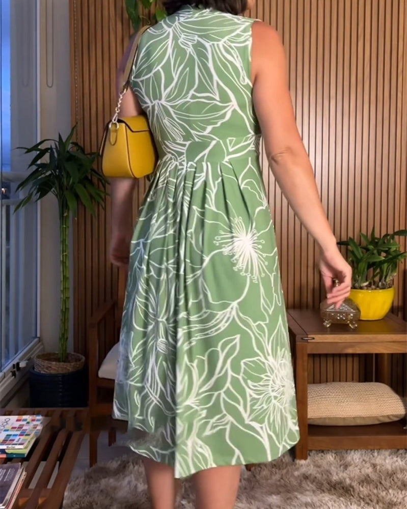 Fără mâneci plus dimensiunea rochie de talie