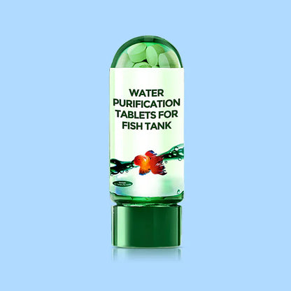 💧 Apa tulbure din acvariu dispare în câteva minute! Tableta puternică din Seria Acvariu purifică instant și elimină bacteriile. 🐠 Fără efort – doar o tabletă și gata. ✅ Plătești doar la livrare, în România. Comandă acum!