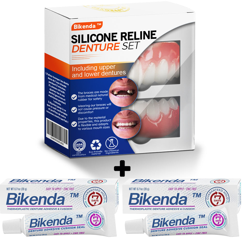 Bikenda™ Zestaw protez silikonowych (certyfikat ADA)🌹🌹