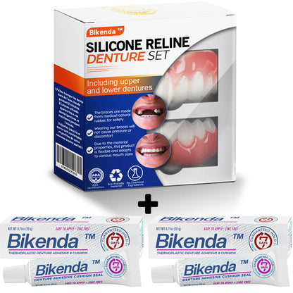 Bikenda™ Zestaw protez silikonowych (certyfikat ADA)🌹🌹