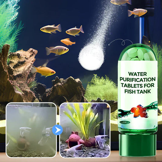 💧 Apa tulbure din acvariu dispare în câteva minute! Tableta puternică din Seria Acvariu purifică instant și elimină bacteriile. 🐠 Fără efort – doar o tabletă și gata. ✅ Plătești doar la livrare, în România. Comandă acum!