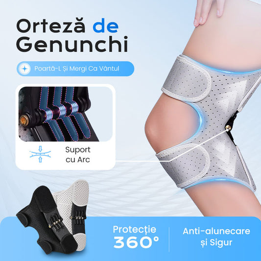 💥Suport ajustabil pentru genunchi – Stabilitate și siguranță la fiecare mișcare! 🏋️‍♂️ Plată la livrare!