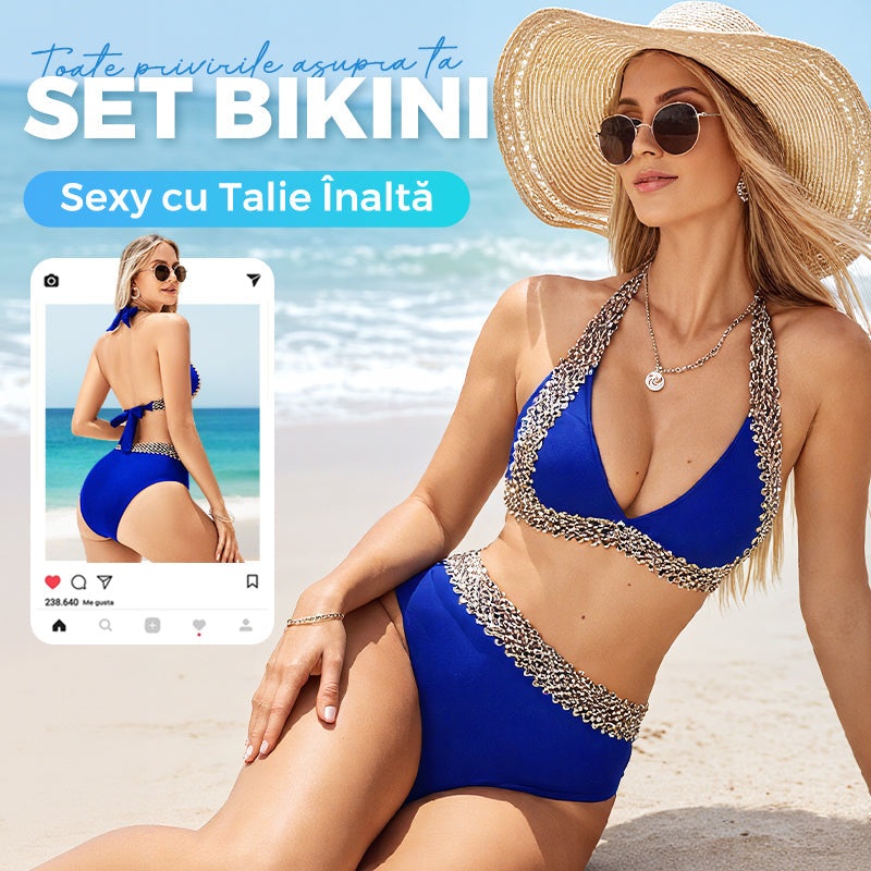 40% REDUCERE 🔥 Bikini-ul pe care îl vor toate fetele pe plajă 🏖️👙