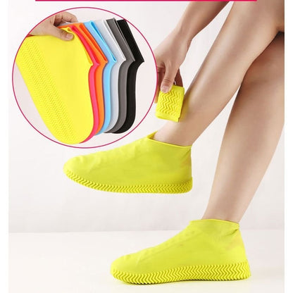 -Waterproof Shoe Cover Silicone - 🎁Buy 3 Free Shipping🎁