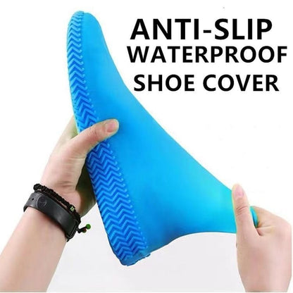 -Waterproof Shoe Cover Silicone - 🎁Buy 3 Free Shipping🎁