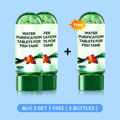 💧 Apa tulbure din acvariu dispare în câteva minute! Tableta puternică din Seria Acvariu purifică instant și elimină bacteriile. 🐠 Fără efort – doar o tabletă și gata. ✅ Plătești doar la livrare, în România. Comandă acum!