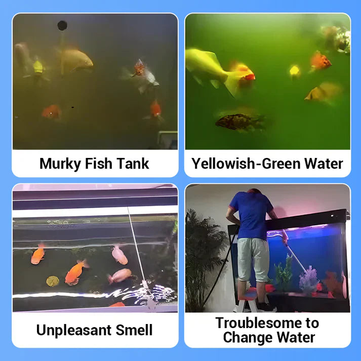 💧 Apa tulbure din acvariu dispare în câteva minute! Tableta puternică din Seria Acvariu purifică instant și elimină bacteriile. 🐠 Fără efort – doar o tabletă și gata. ✅ Plătești doar la livrare, în România. Comandă acum!