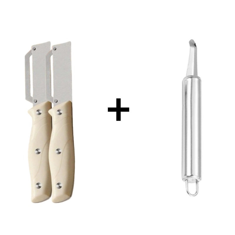 🔥🔥 -50%! Cuțit multifuncțional pentru legume – stoc limitat ⏰