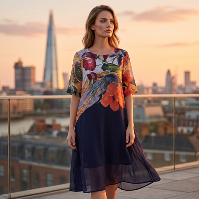 🔥 Rochii florale elegante – mărimi mari! Prinde-ți modelul preferat ❤️