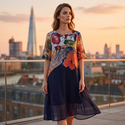 🔥 Rochii florale elegante – mărimi mari! Prinde-ți modelul preferat ❤️