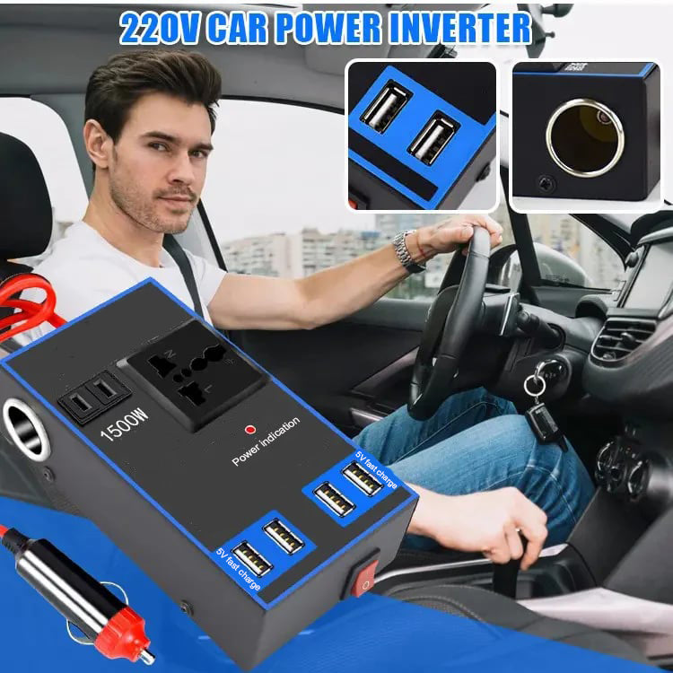 Invertor de putere auto