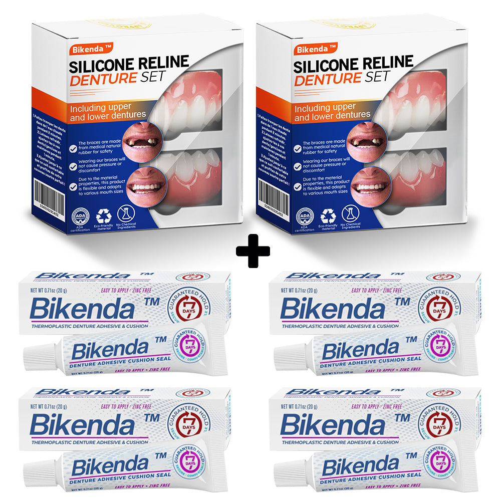 Bikenda™ Zestaw protez silikonowych (certyfikat ADA)🌹🌹