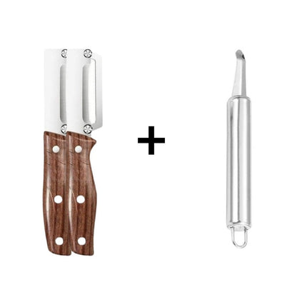 🔥🔥 -50%! Cuțit multifuncțional pentru legume – stoc limitat ⏰