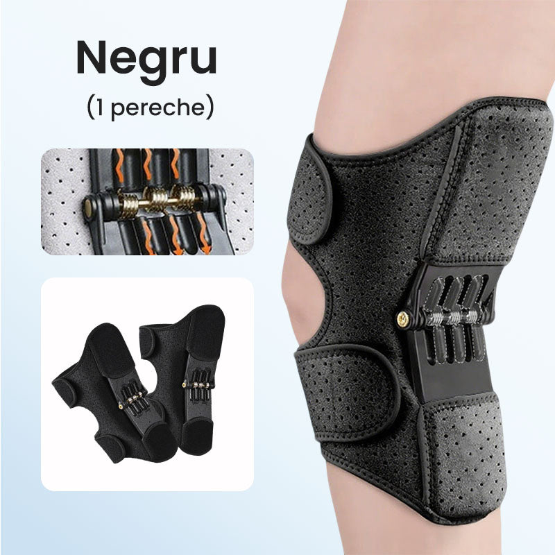 💥Suport ajustabil pentru genunchi – Stabilitate și siguranță la fiecare mișcare! 🏋️‍♂️ Plată la livrare!
