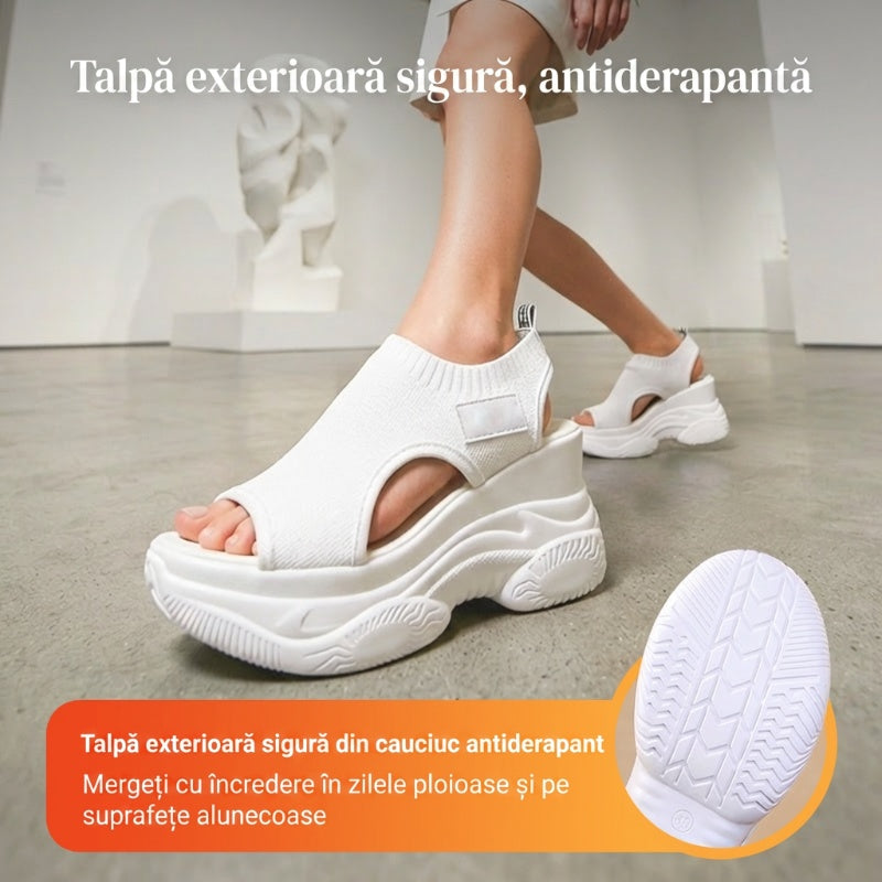 Toc înalt, confort maxim, transport GRATUIT ☀️👡 – le vrei și tu?