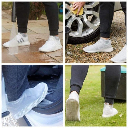-Waterproof Shoe Cover Silicone - 🎁Buy 3 Free Shipping🎁