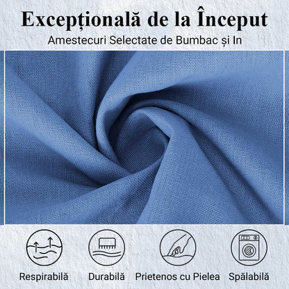🔥 OFERTĂ LIMITATĂ! Rochie maxi lejeră, cu decupaj în V – elegantă și confortabilă. Livrare rapidă în România!