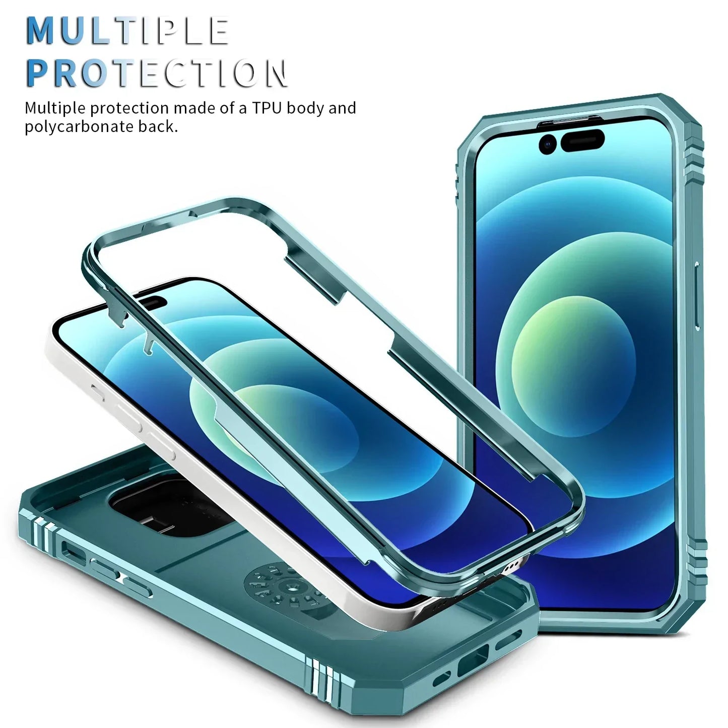 Carcasa magnetica pentru telefon 3 in 1