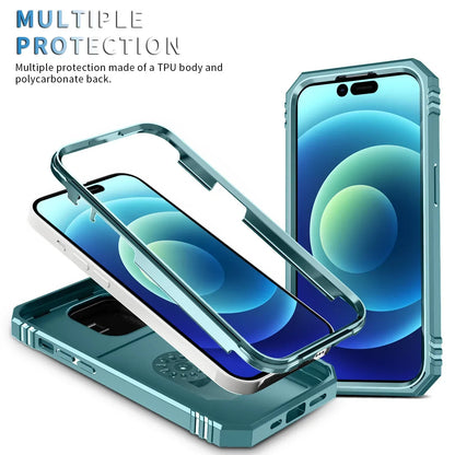 Carcasa magnetica pentru telefon 3 in 1