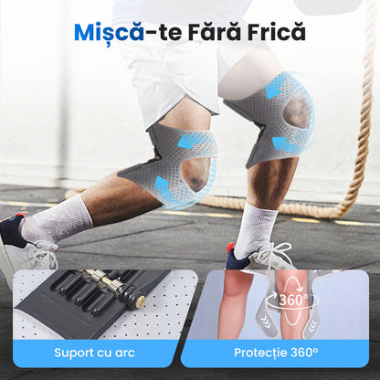 💥Suport ajustabil pentru genunchi – Stabilitate și siguranță la fiecare mișcare! 🏋️‍♂️ Plată la livrare!