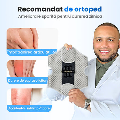 💥Suport ajustabil pentru genunchi – Stabilitate și siguranță la fiecare mișcare! 🏋️‍♂️ Plată la livrare!
