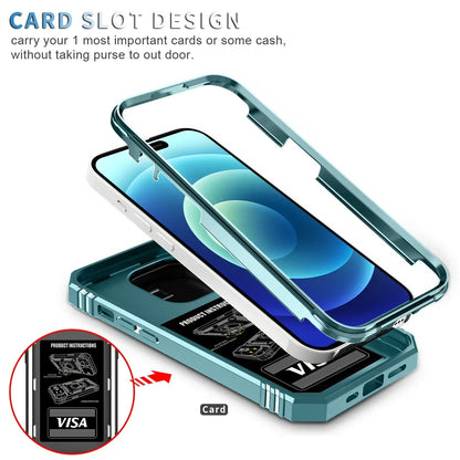 Carcasa magnetica pentru telefon 3 in 1