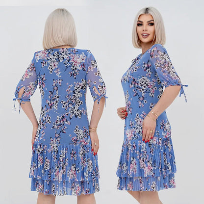 Mărimi S-4XL. Plisată și lungă – efectul “wow” instant. 🔥 Cumpără acum!