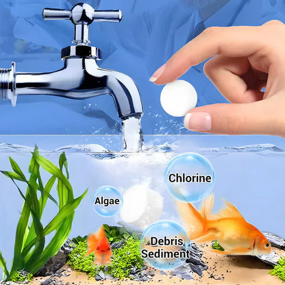 💧 Apa tulbure din acvariu dispare în câteva minute! Tableta puternică din Seria Acvariu purifică instant și elimină bacteriile. 🐠 Fără efort – doar o tabletă și gata. ✅ Plătești doar la livrare, în România. Comandă acum!