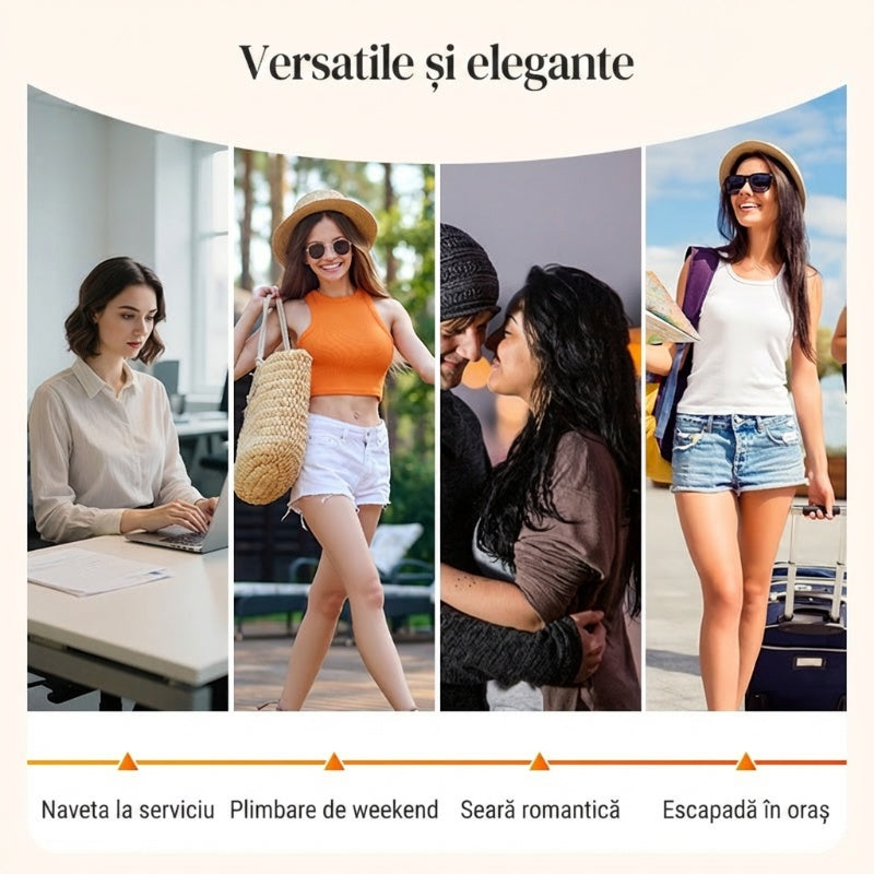 Toc înalt, confort maxim, transport GRATUIT ☀️👡 – le vrei și tu?