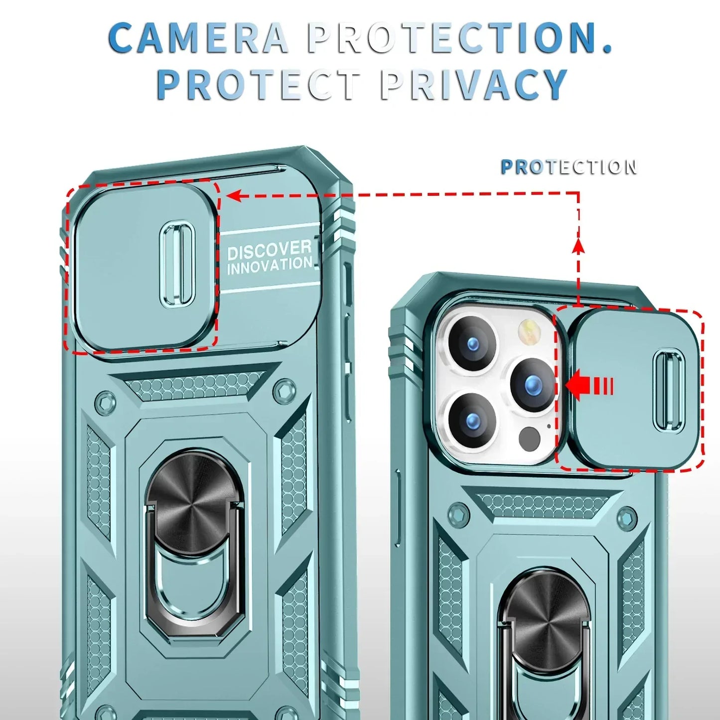 Carcasa magnetica pentru telefon 3 in 1