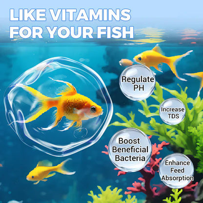 💧 Apa tulbure din acvariu dispare în câteva minute! Tableta puternică din Seria Acvariu purifică instant și elimină bacteriile. 🐠 Fără efort – doar o tabletă și gata. ✅ Plătești doar la livrare, în România. Comandă acum!