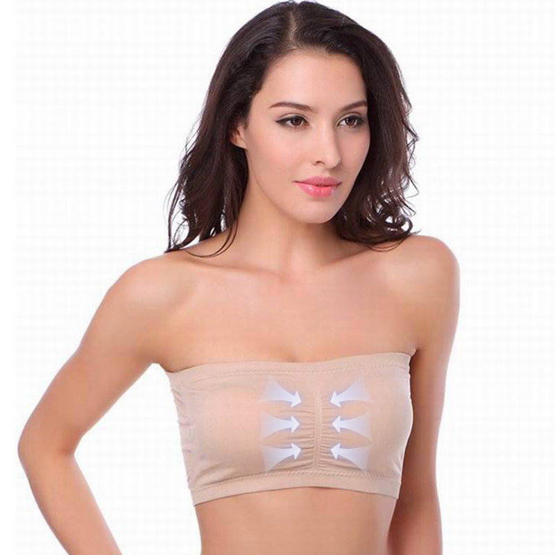 👙Super mocny biustonosz bez ramiączek【✨ Kup 1 i otrzymaj 1 gratis】