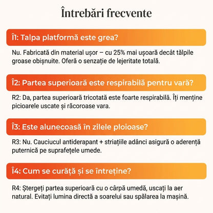 Toc înalt, confort maxim, transport GRATUIT ☀️👡 – le vrei și tu?