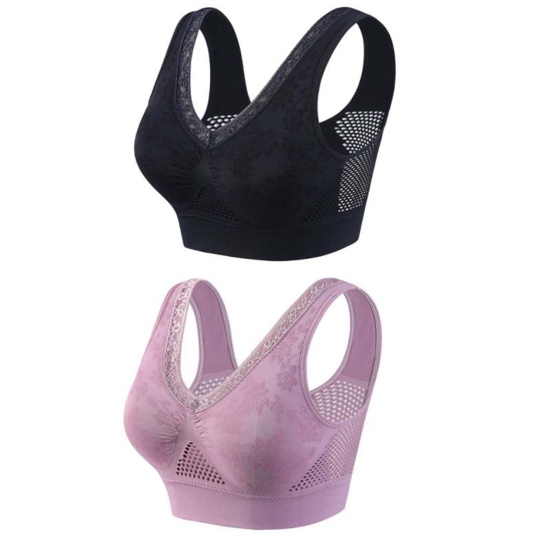 Adio sârme! Bună ziua, decolteu perfect 👙🇷🇴