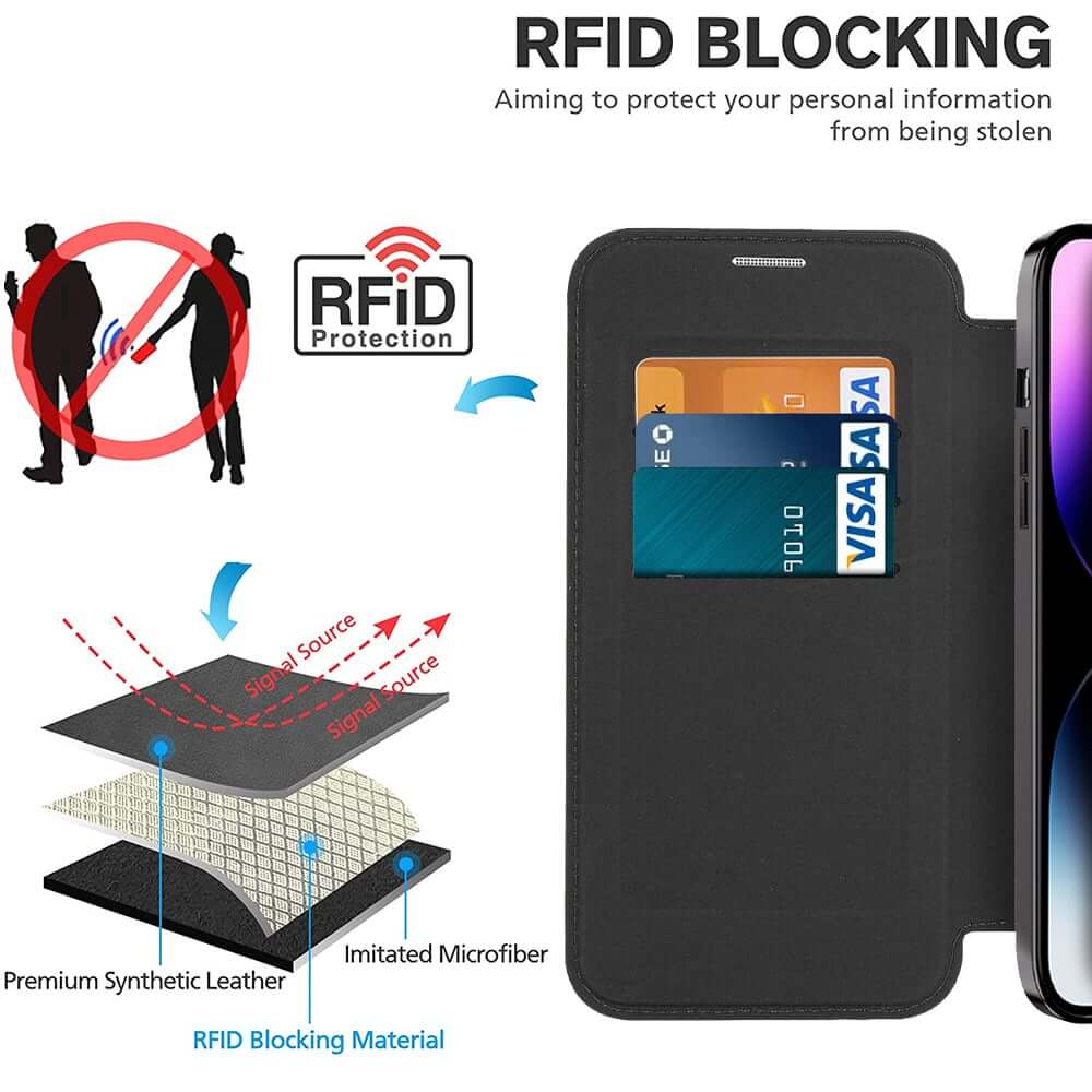 Electroplacat magnetic magnetic flip caz de telefon din piele flip