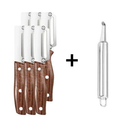 🔥🔥 -50%! Cuțit multifuncțional pentru legume – stoc limitat ⏰