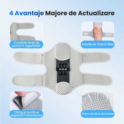 💥Suport ajustabil pentru genunchi – Stabilitate și siguranță la fiecare mișcare! 🏋️‍♂️ Plată la livrare!